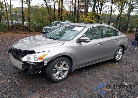 2013 Nissan Altima 2.5 Sl z USA, uszkodzony, nr VIN 1N4AL3AP8DC150697
